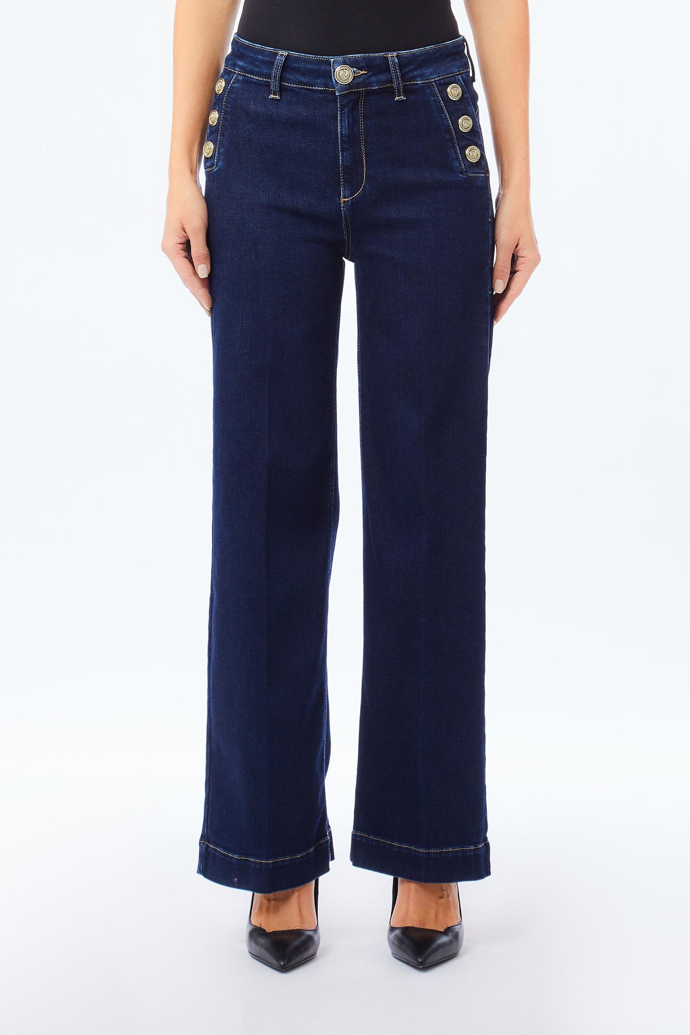 Jeans con Bottoni / Jeans