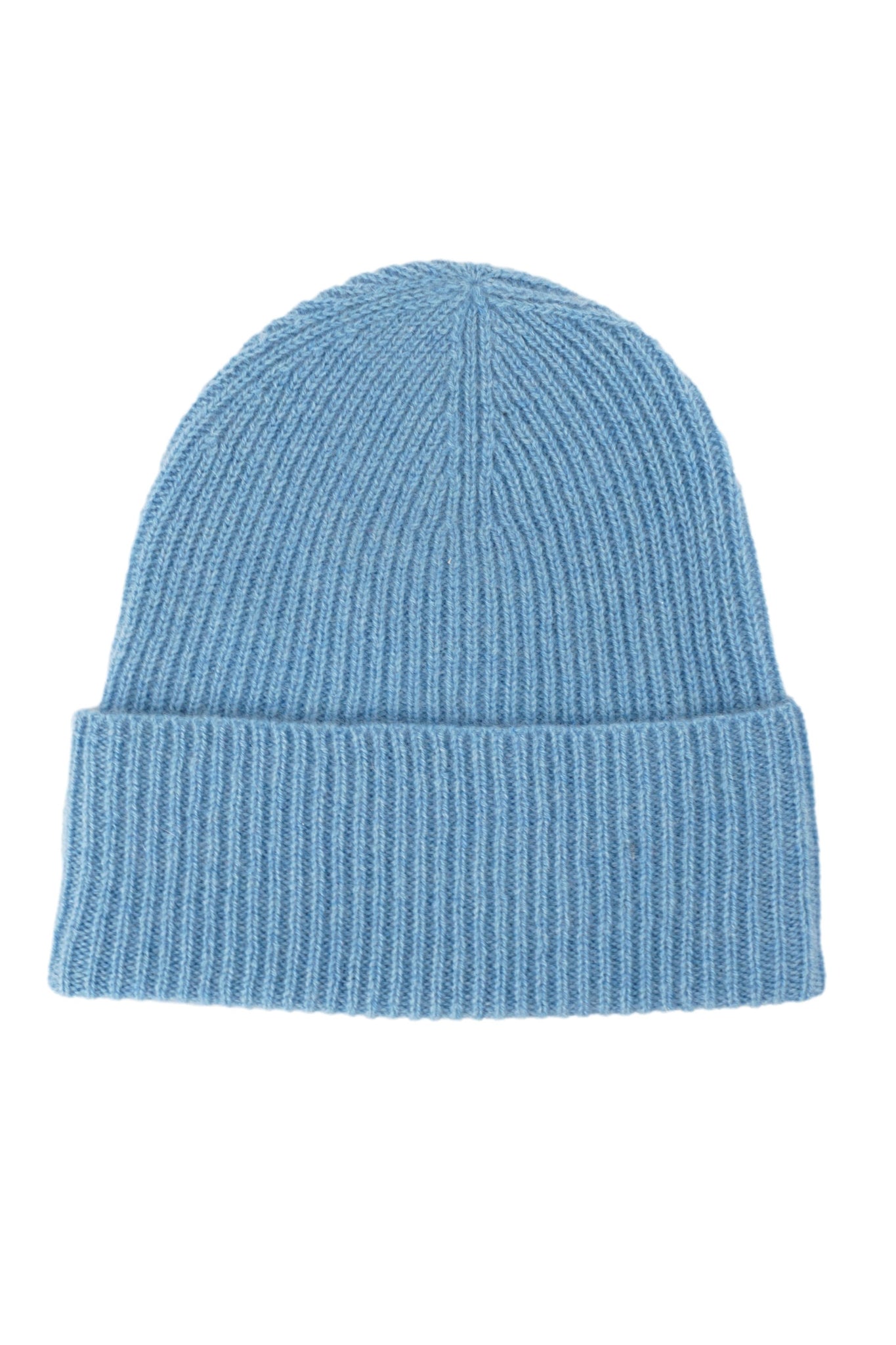 Cappello in 100% Cashmere / Azzurro - Ideal Moda