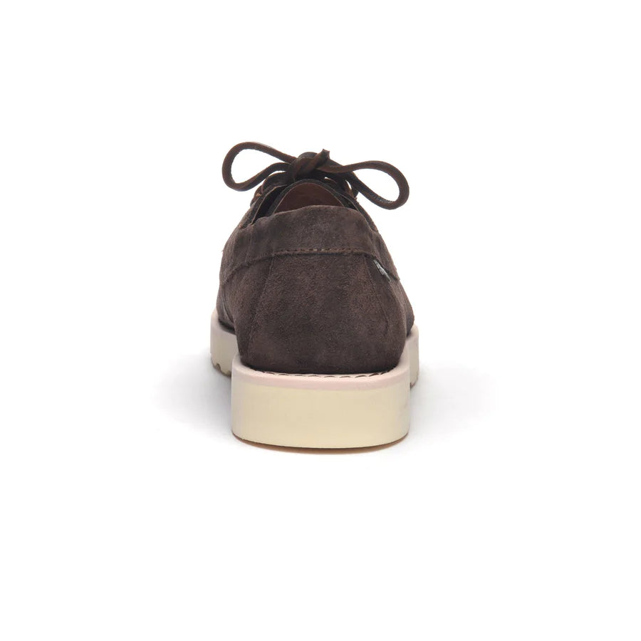 Mocassino in Suede / Marrone - Ideal Moda