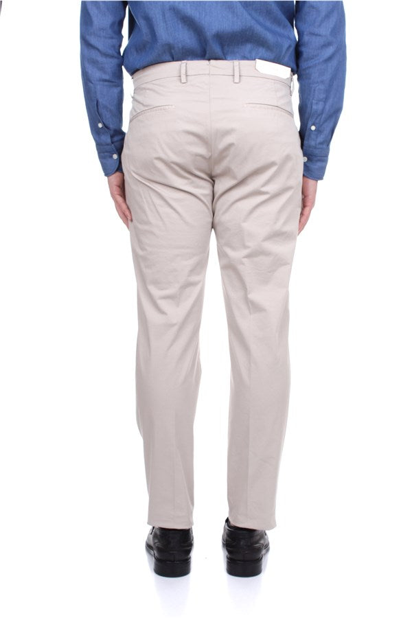 Pantalone Chino con una Pince / Beige - Ideal Moda