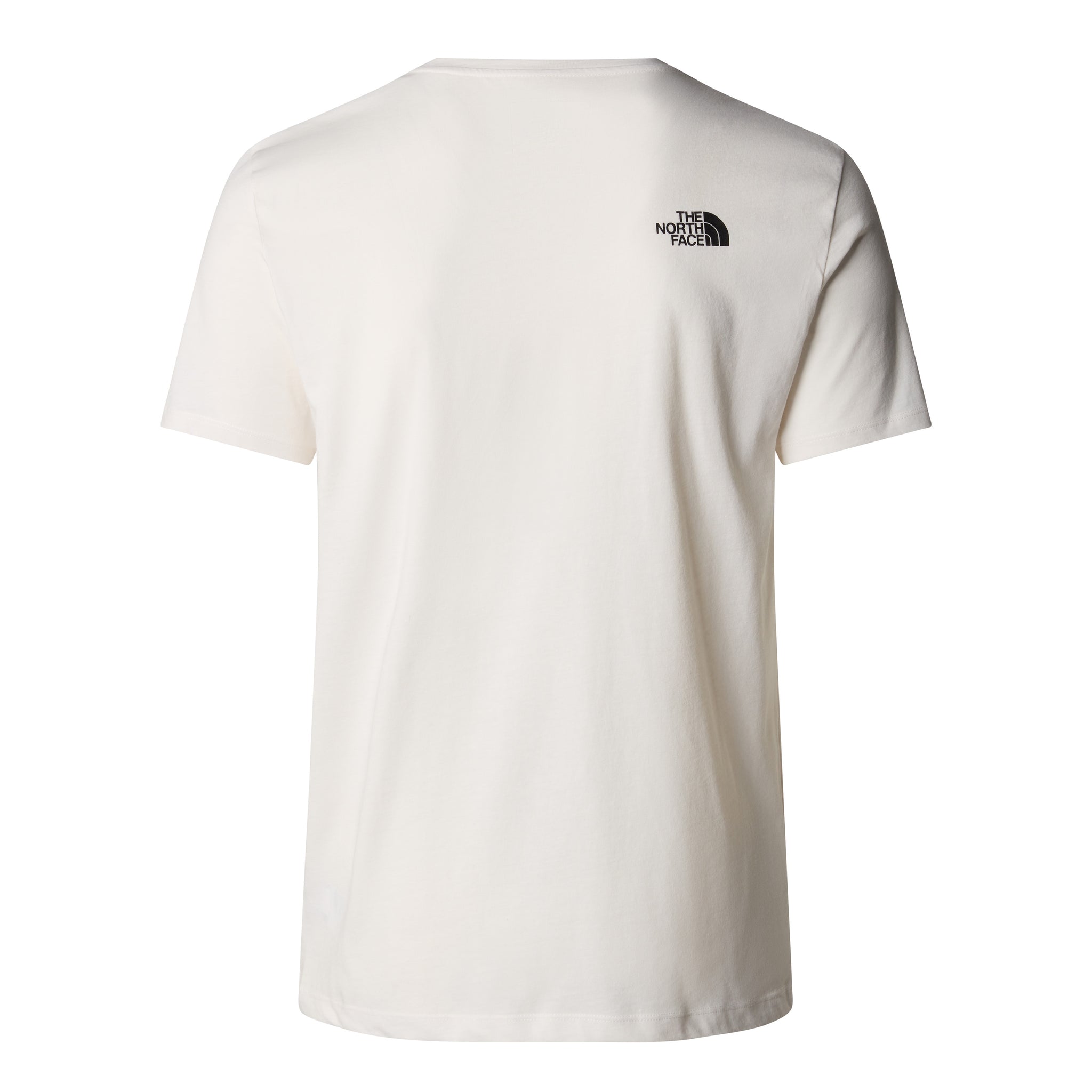 T-Shirt Foundation con Grafica / Bianco - Ideal Moda