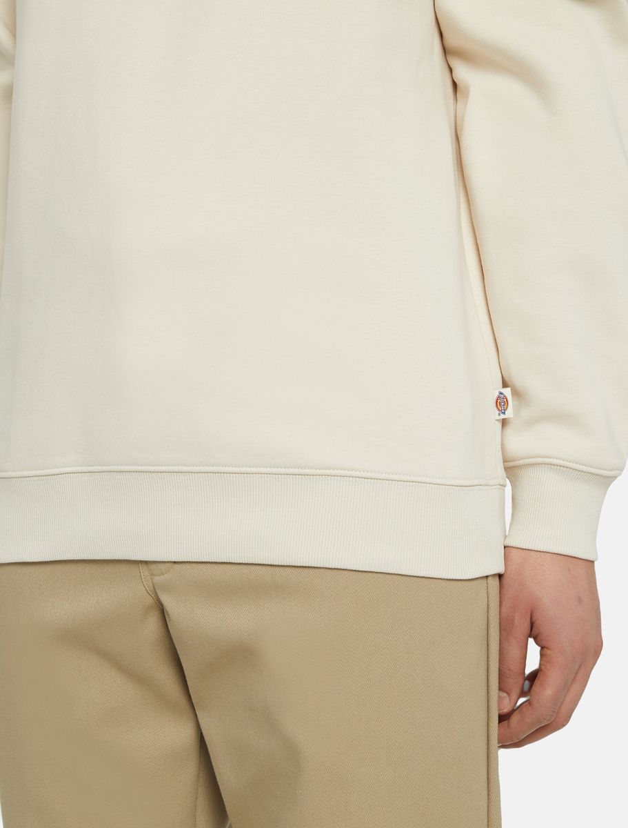 Felpa Girocollo Oakport / Avorio