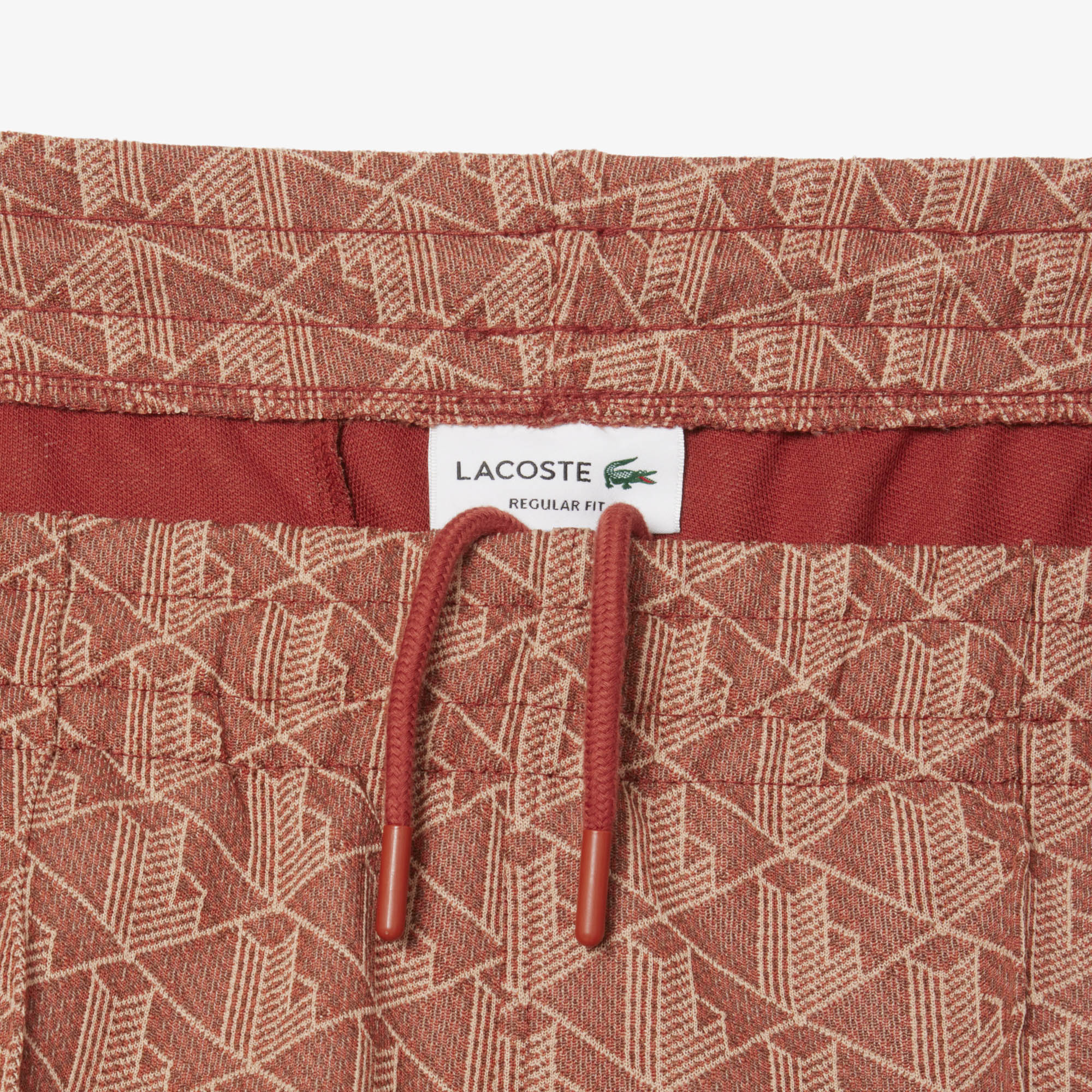 Pantalone in Tuta con Monogramma / Arancione - Ideal Moda