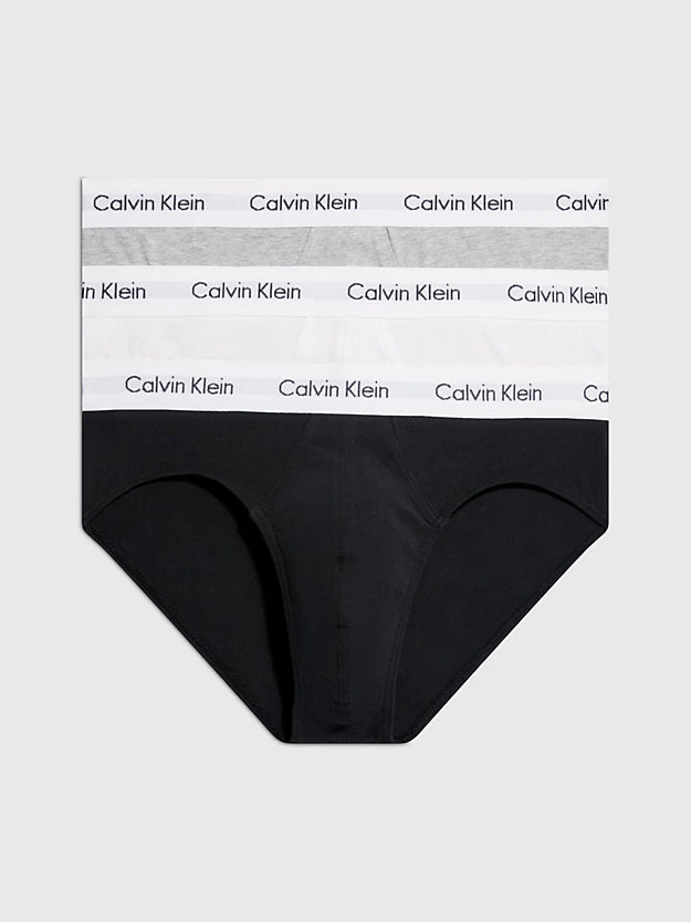 Slip con Logo in Confezione da 3 / Multicolor - Ideal Moda
