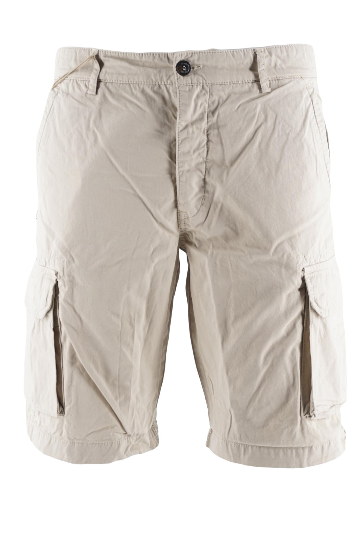 Pantaloncino Tasconato Modello Nick / Beige - Ideal Moda