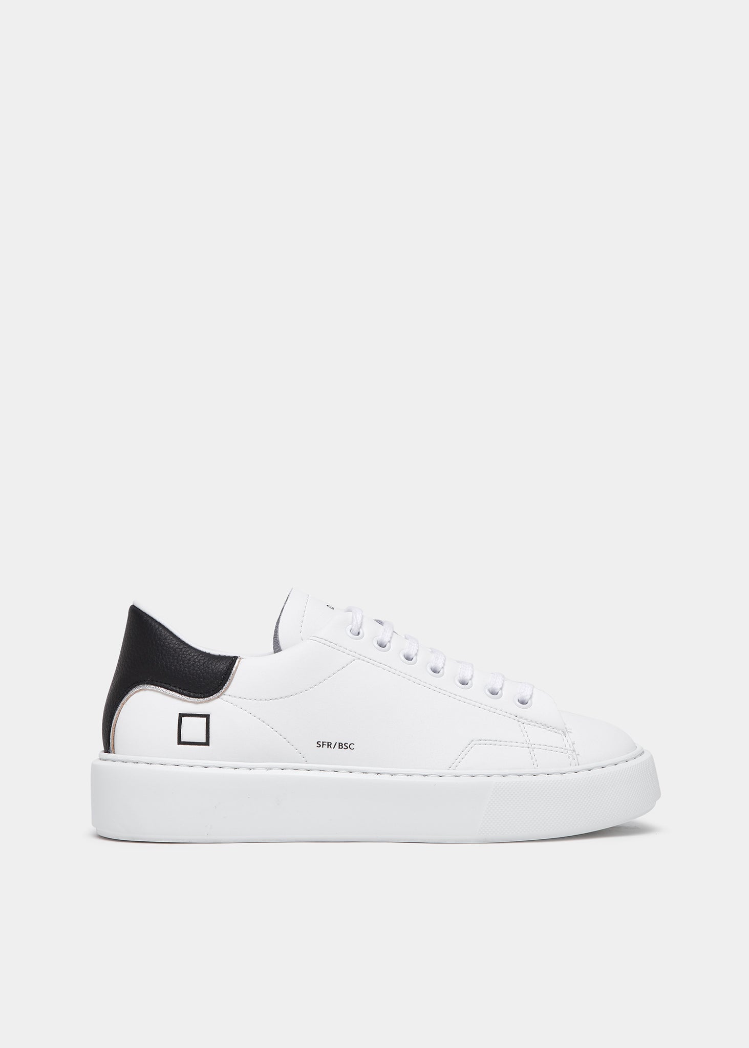 Sneaker in Pelle Sfera Basic / Bianco - Ideal Moda
