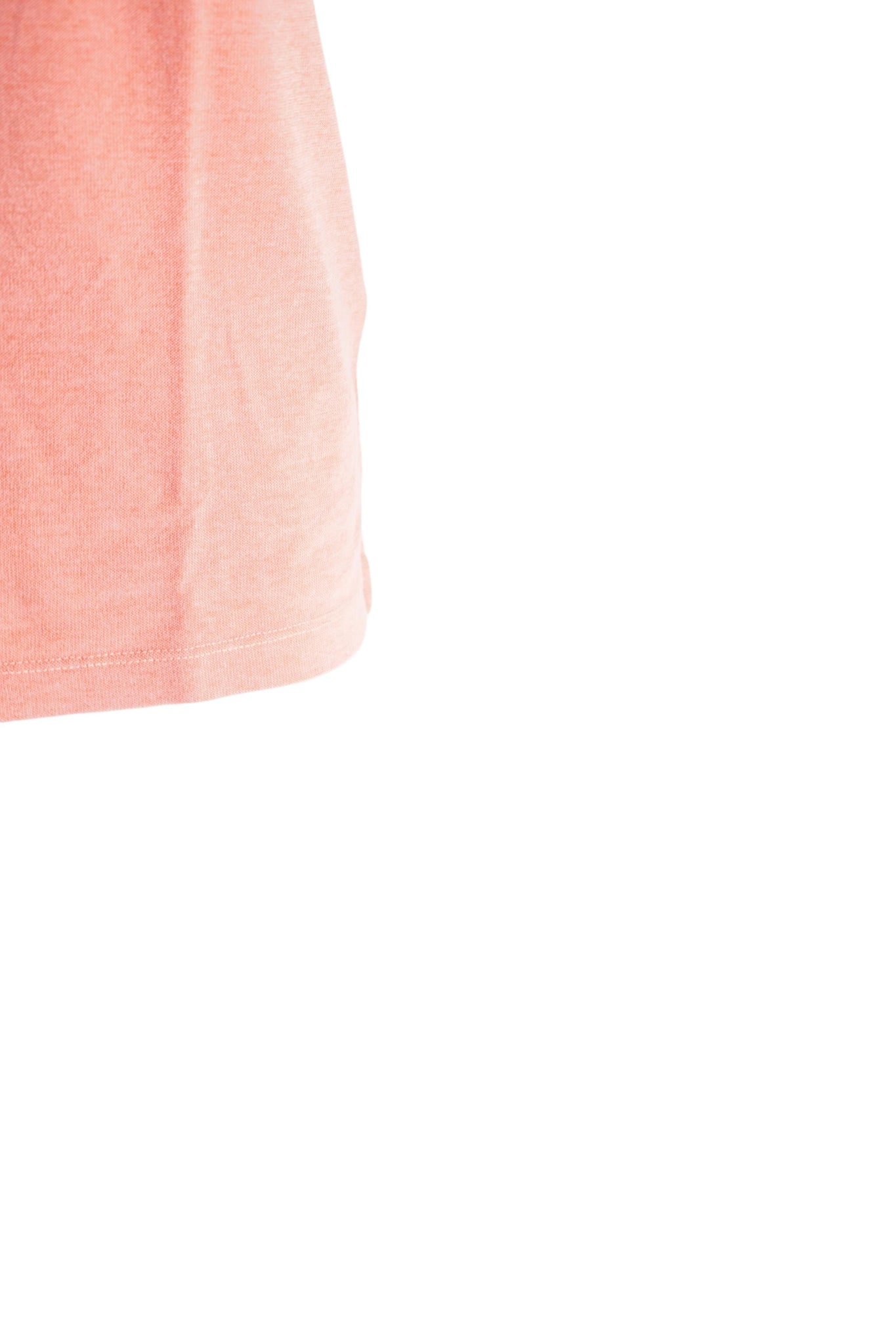 T-Shirt Macro Wash / Arancione - Ideal Moda