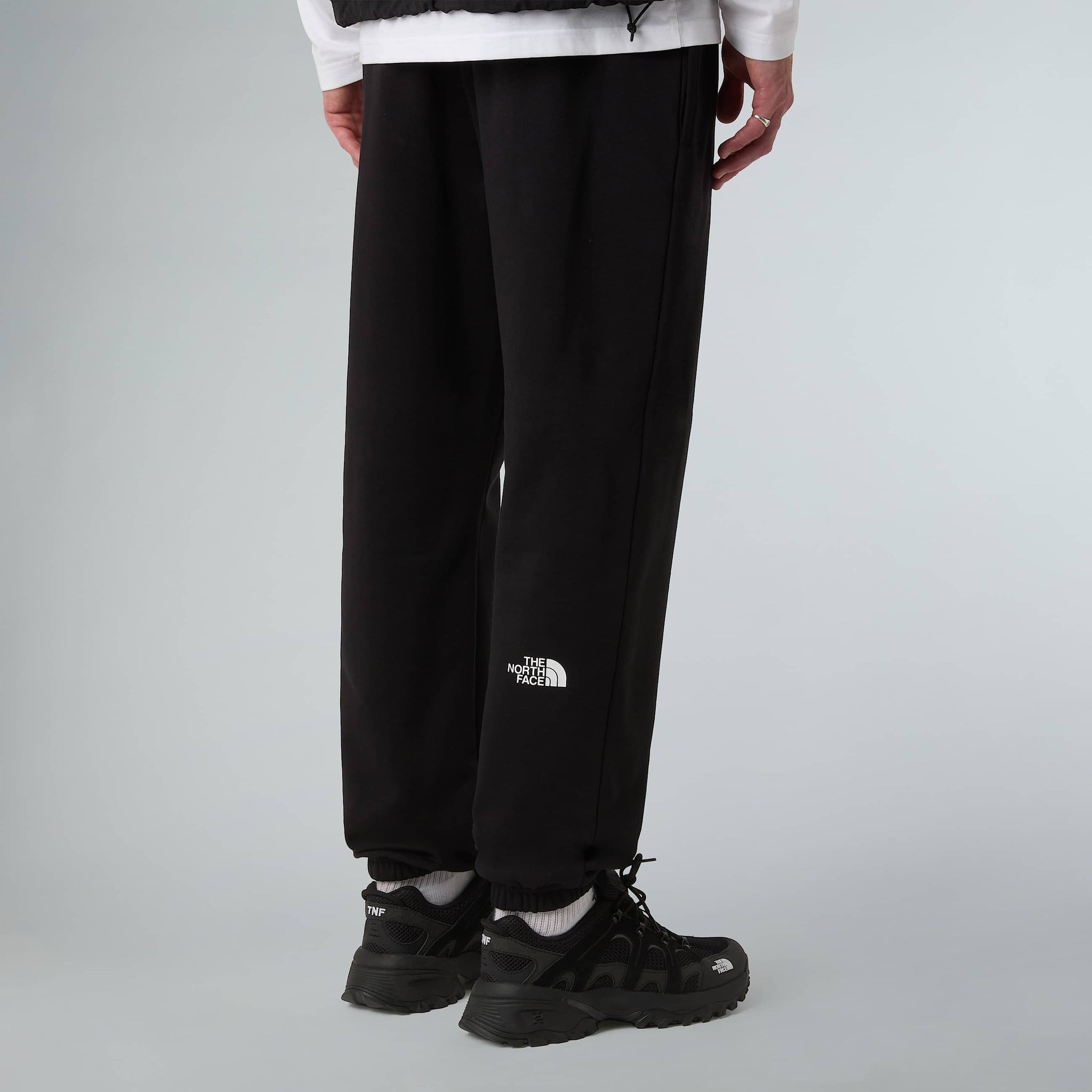 Pantalone in Tuta con Logo / Nero - Ideal Moda