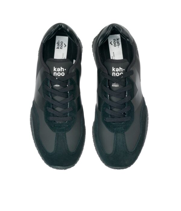 Sneaker Bassa con Logo / Nero - Ideal Moda