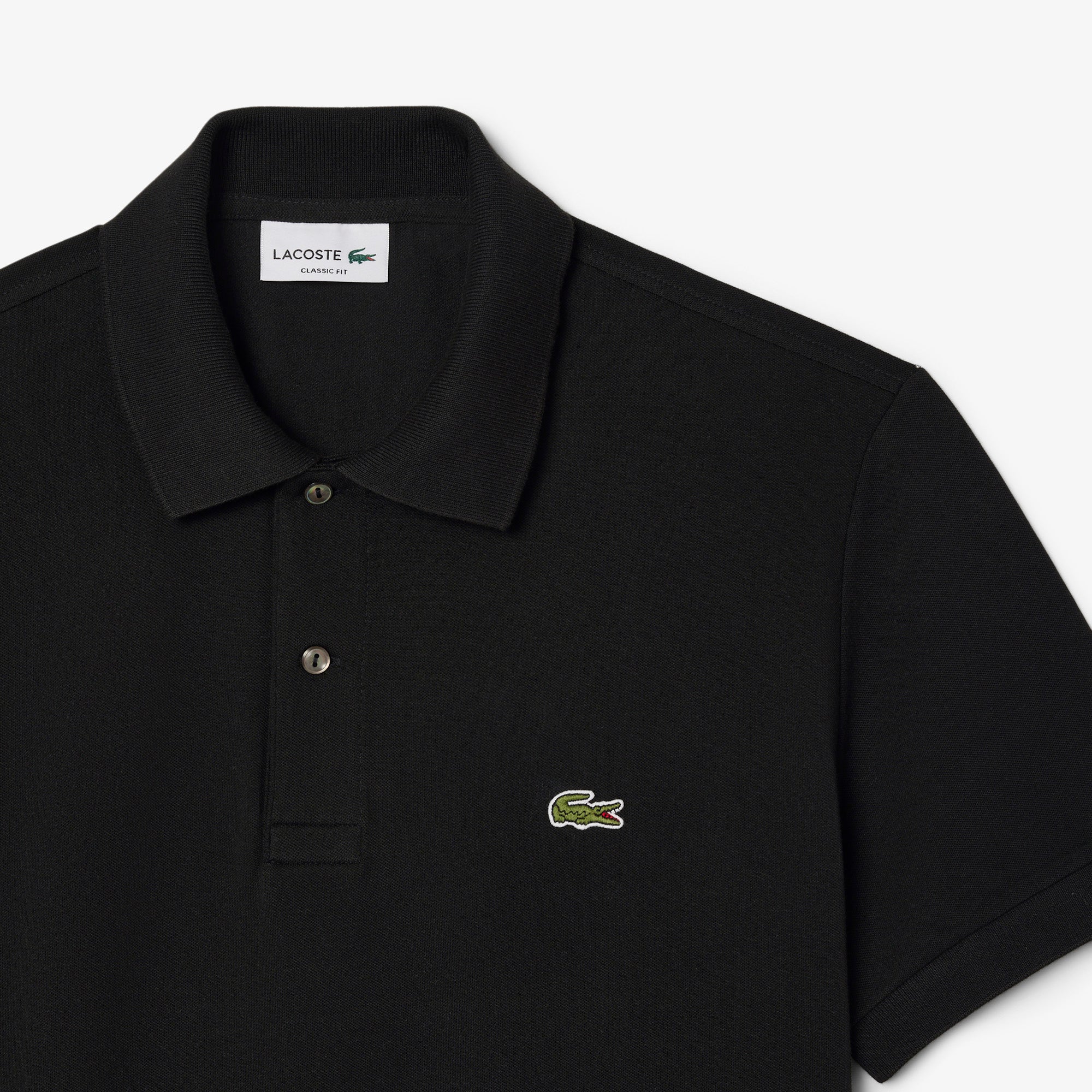 Polo Classic Fit 12.12 Light / Nero - Ideal Moda
