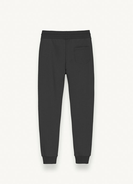 Pantalone in Tuta con Logo / Grigio - Ideal Moda