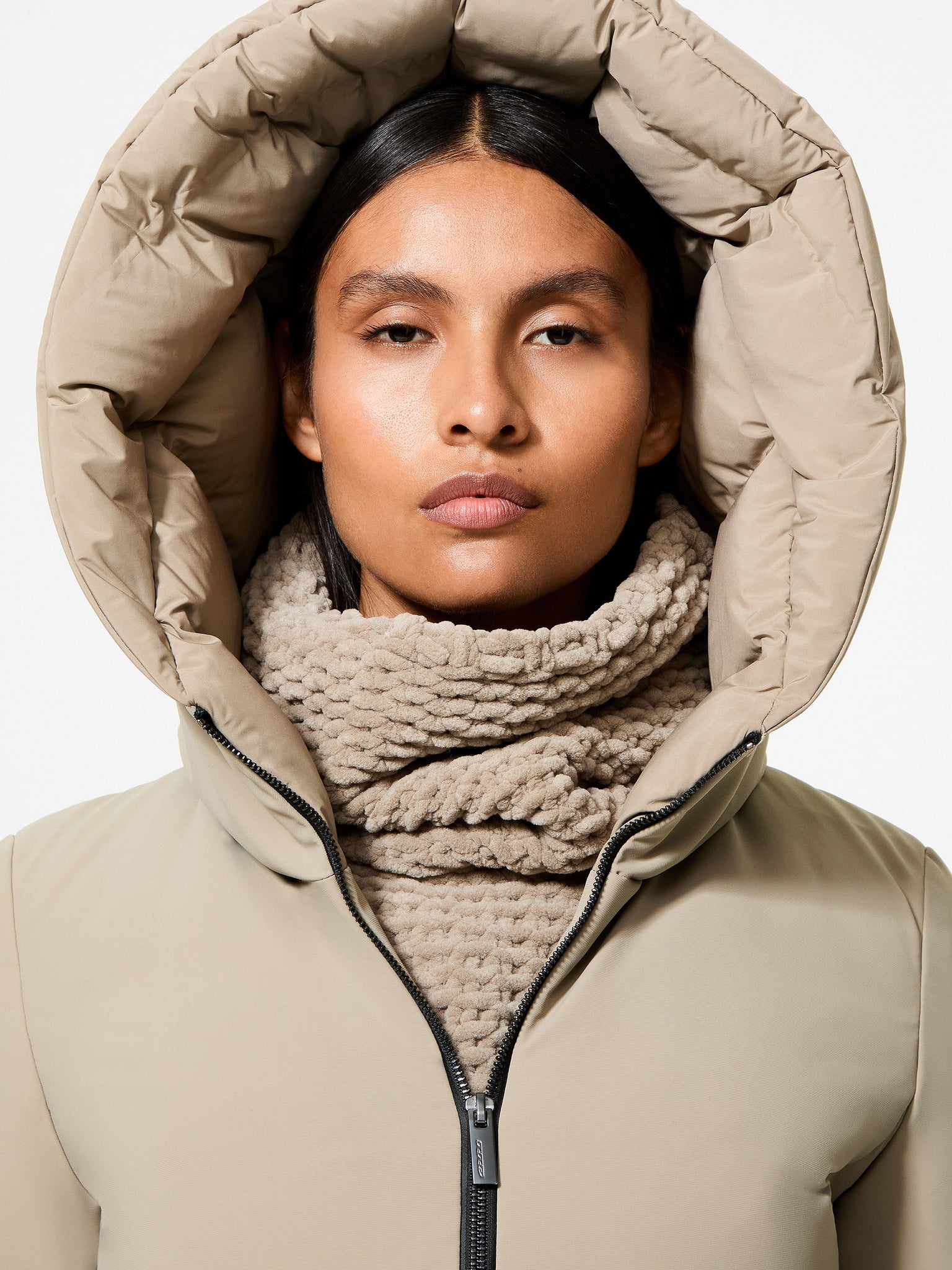 Giubbino Surflex Winter Hybrid Long / Beige