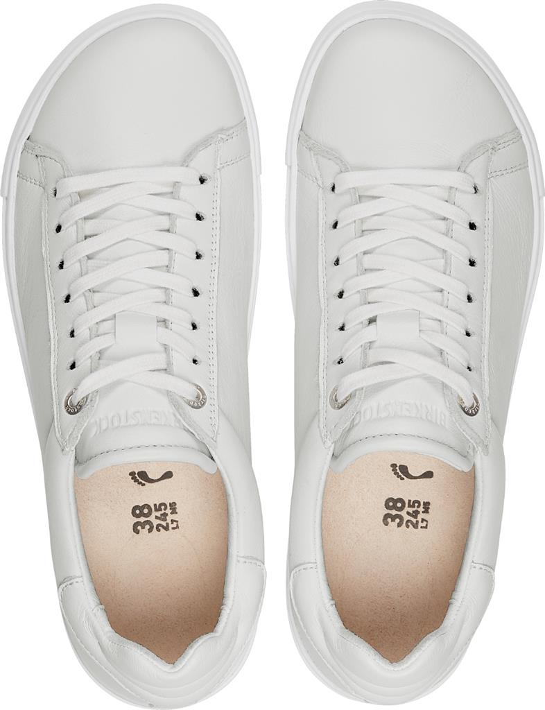 Sneakers NeroGiardini donna pelle con trama bianco e lacci oro