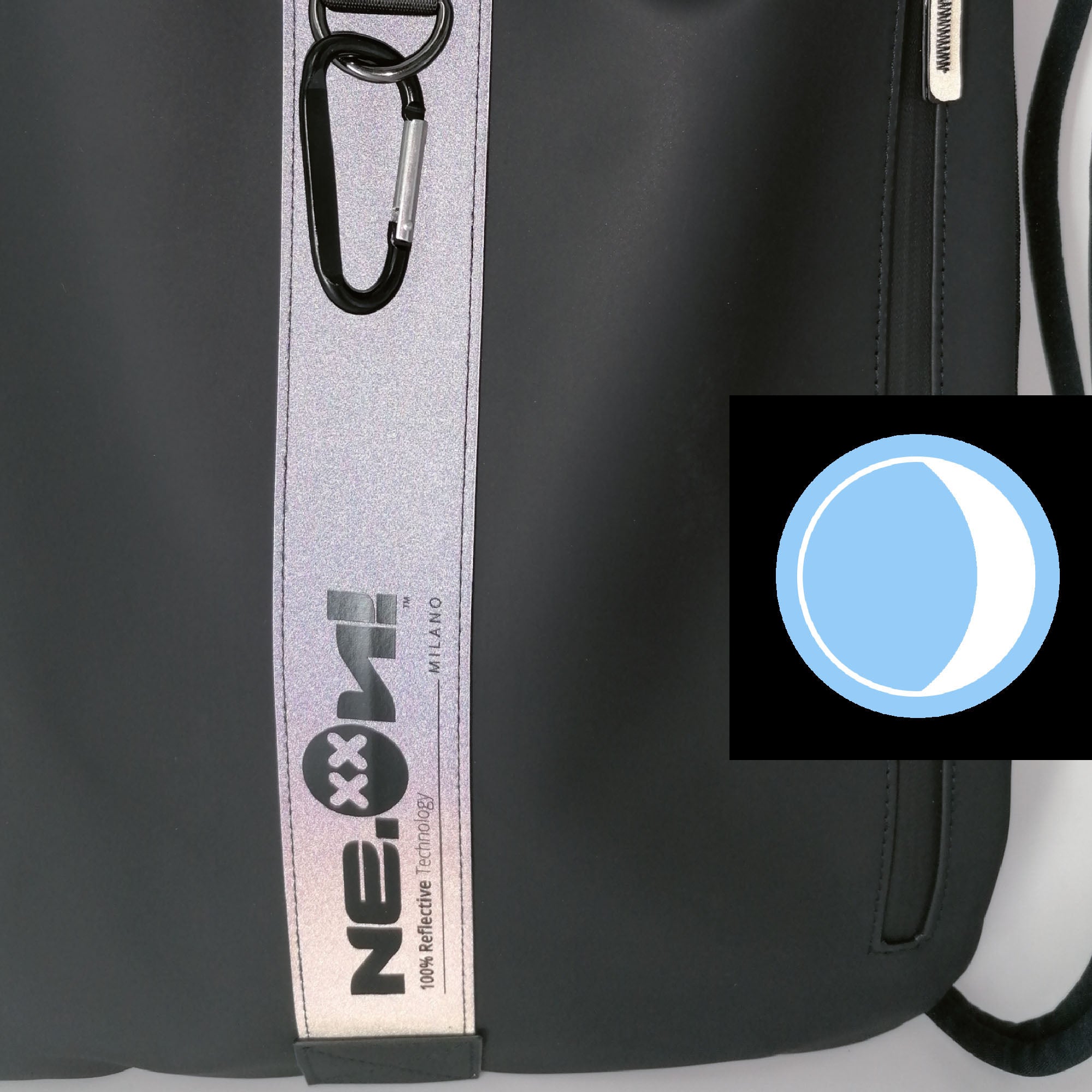 Sacca Tech con Logo / Verde - Ideal Moda