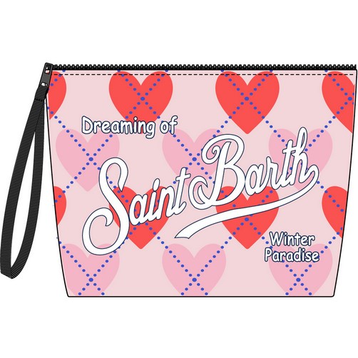 Pochette in Scuba Aline / Rosa - Ideal Moda