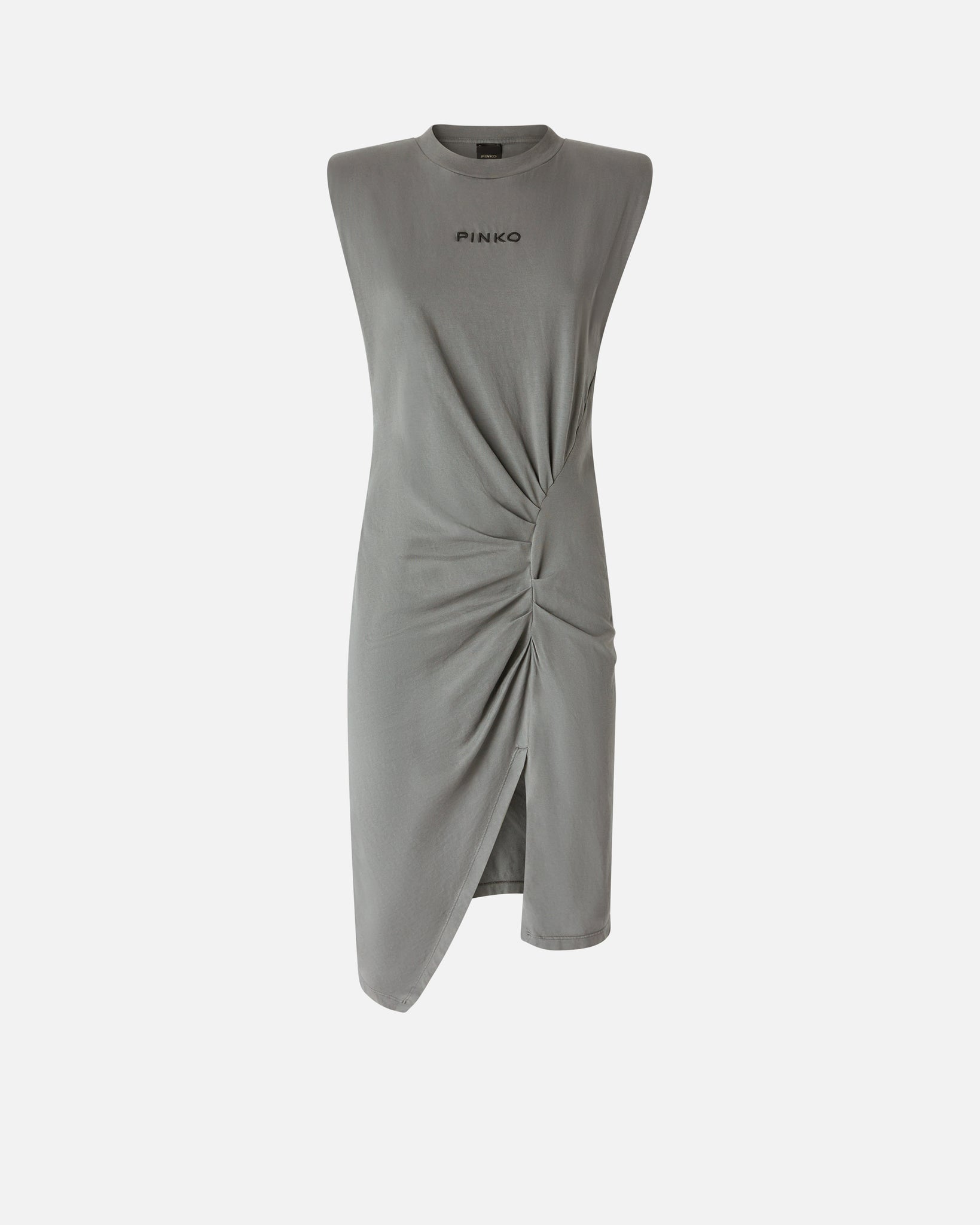 Abito Midi in Maglia / Grigio - Ideal Moda
