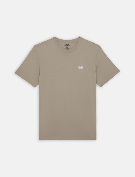 T-Shirt Summerdale a Maniche Corte / Beige - Ideal Moda