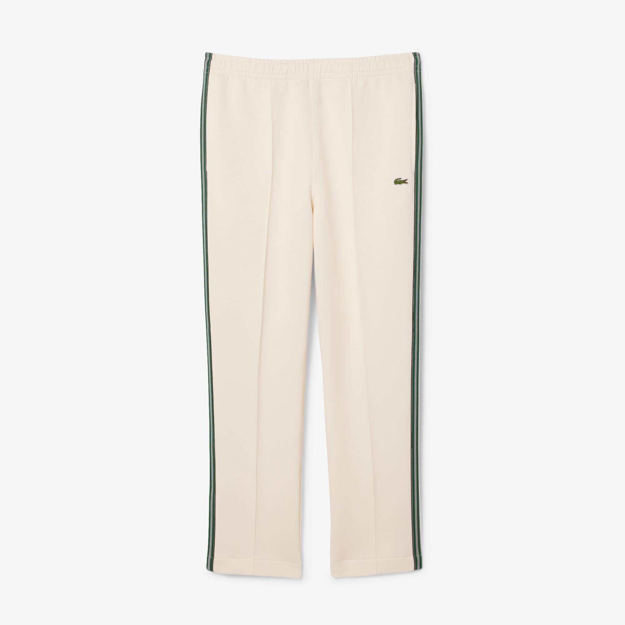 Pantaloni da Tuta Felpati / Avorio - Ideal Moda