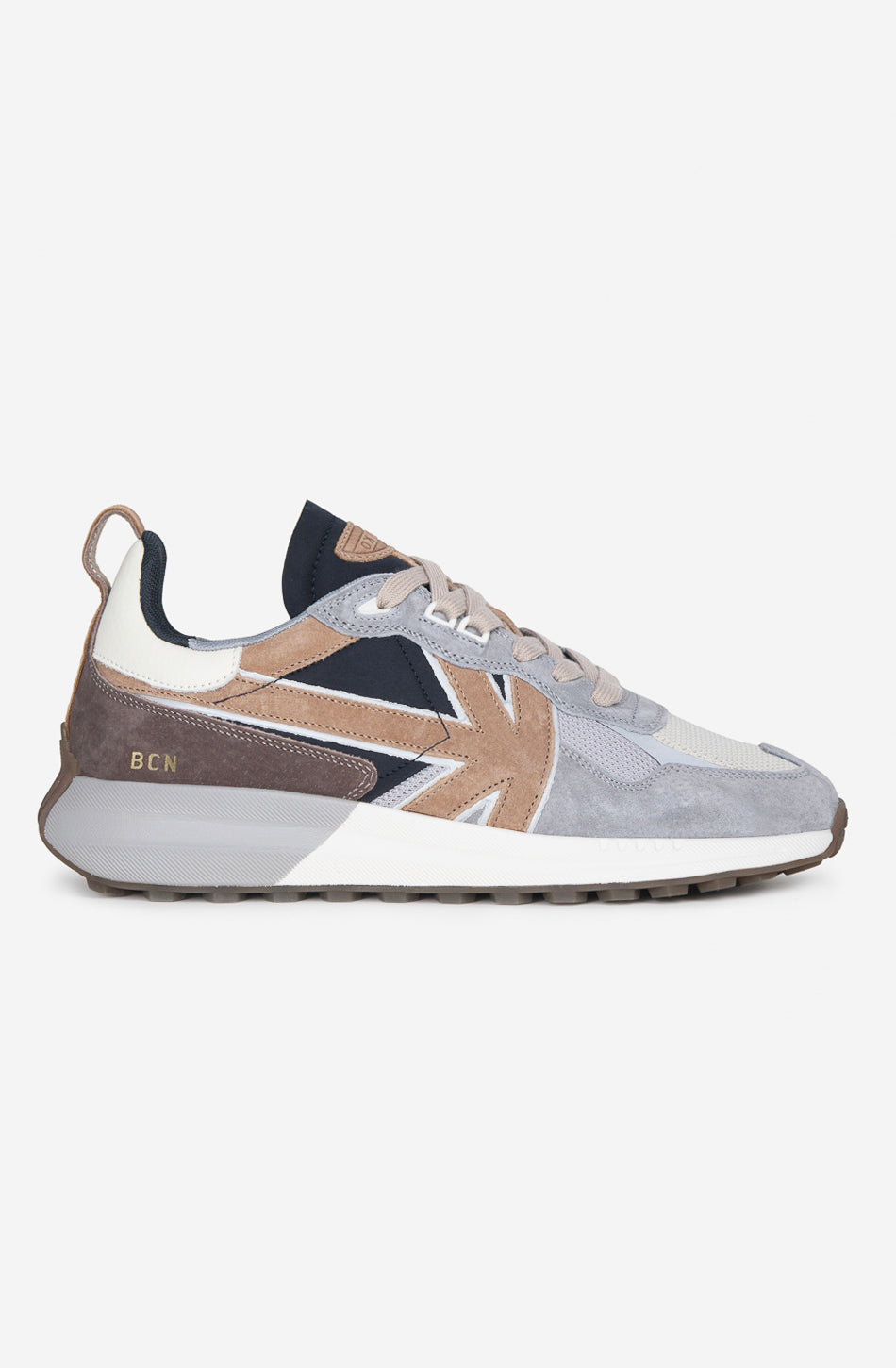 Sneaker in Camoscio Vancouver / Blu