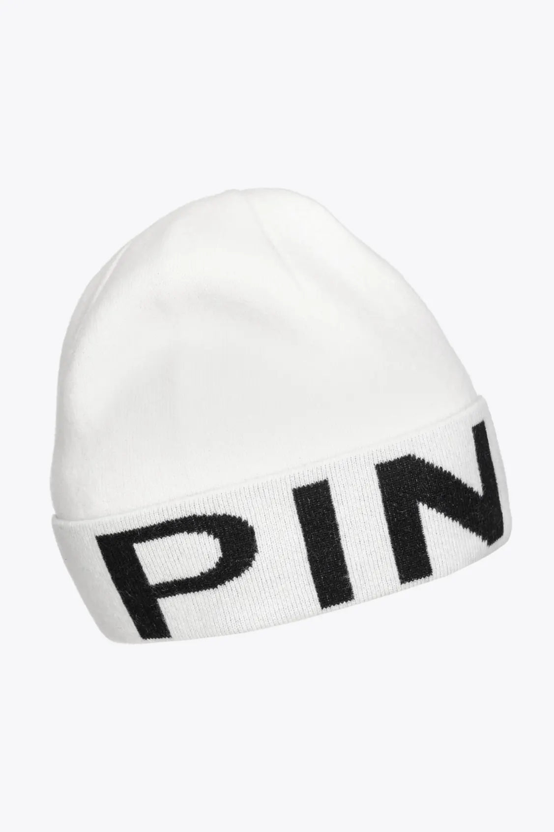 Cappello con Maxi Logo / Bianco - Ideal Moda