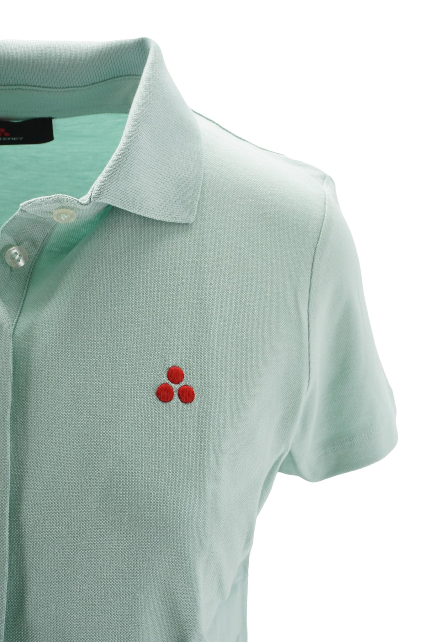 Polo Morbida in Piquet di Cotone / Verde - Ideal Moda