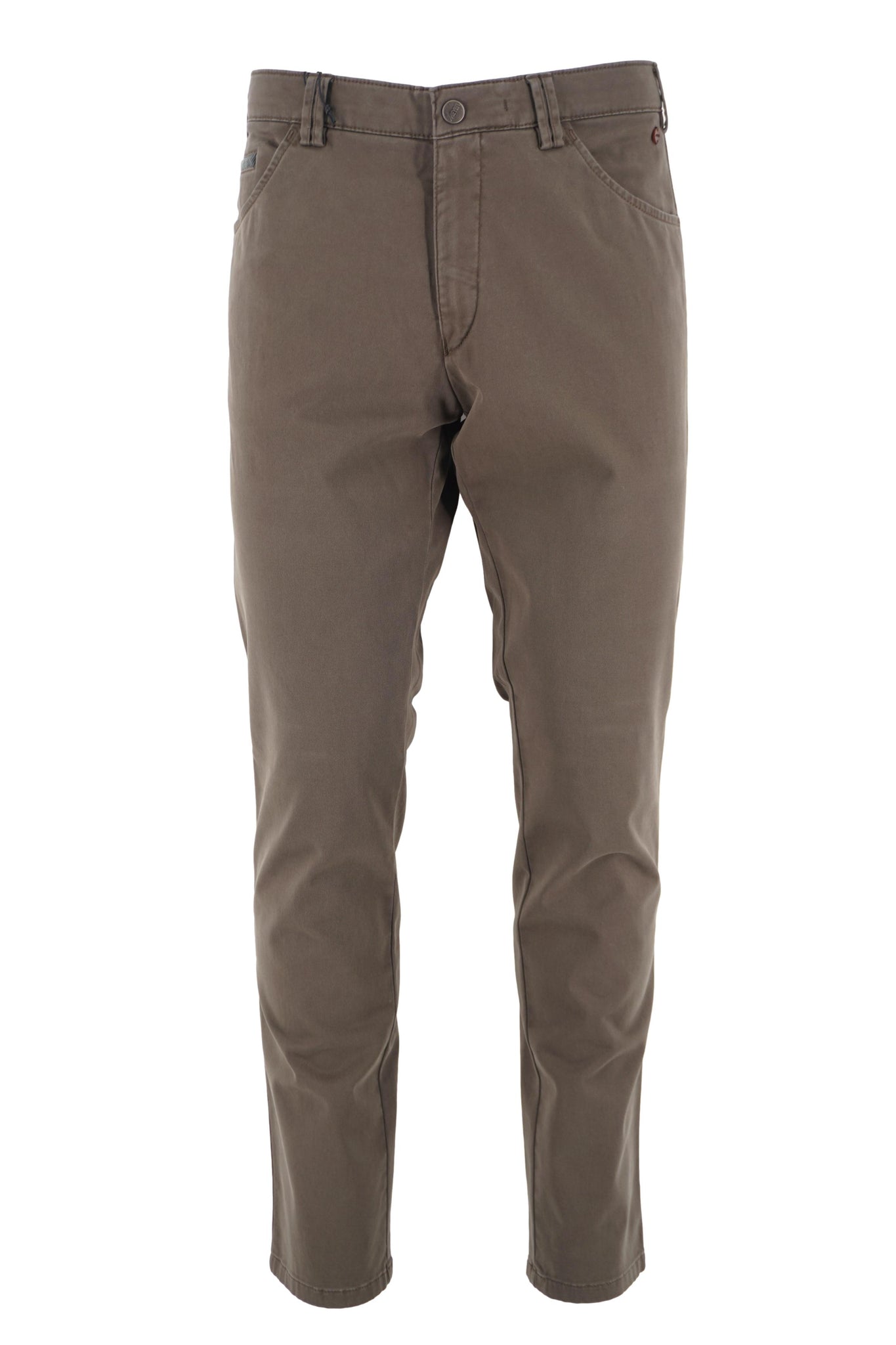 Pantalone Cinque Tasche Modello Dublin / Grigio - Ideal Moda