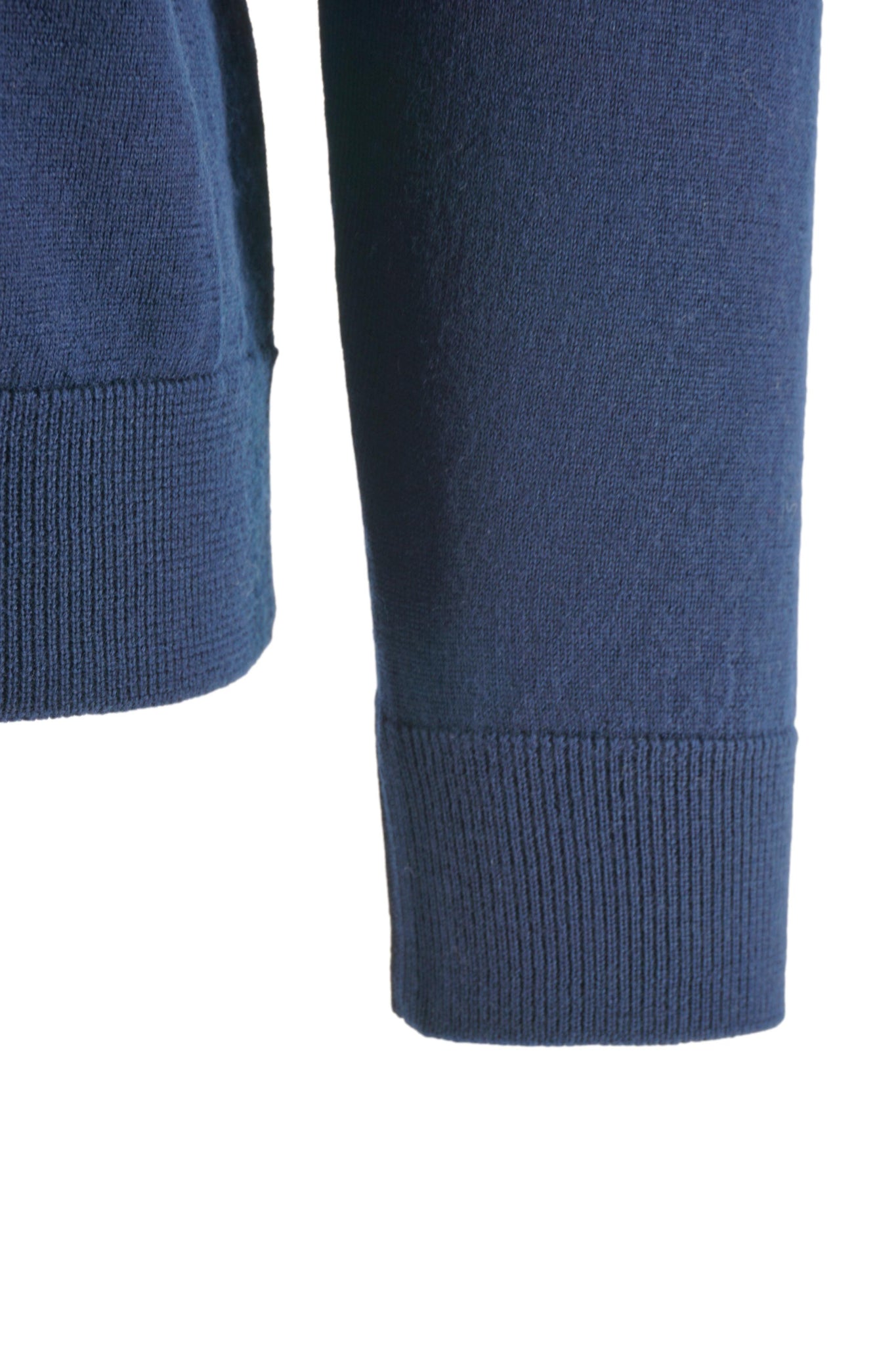 Maglia in Merinos Extrafine / Blu - Ideal Moda
