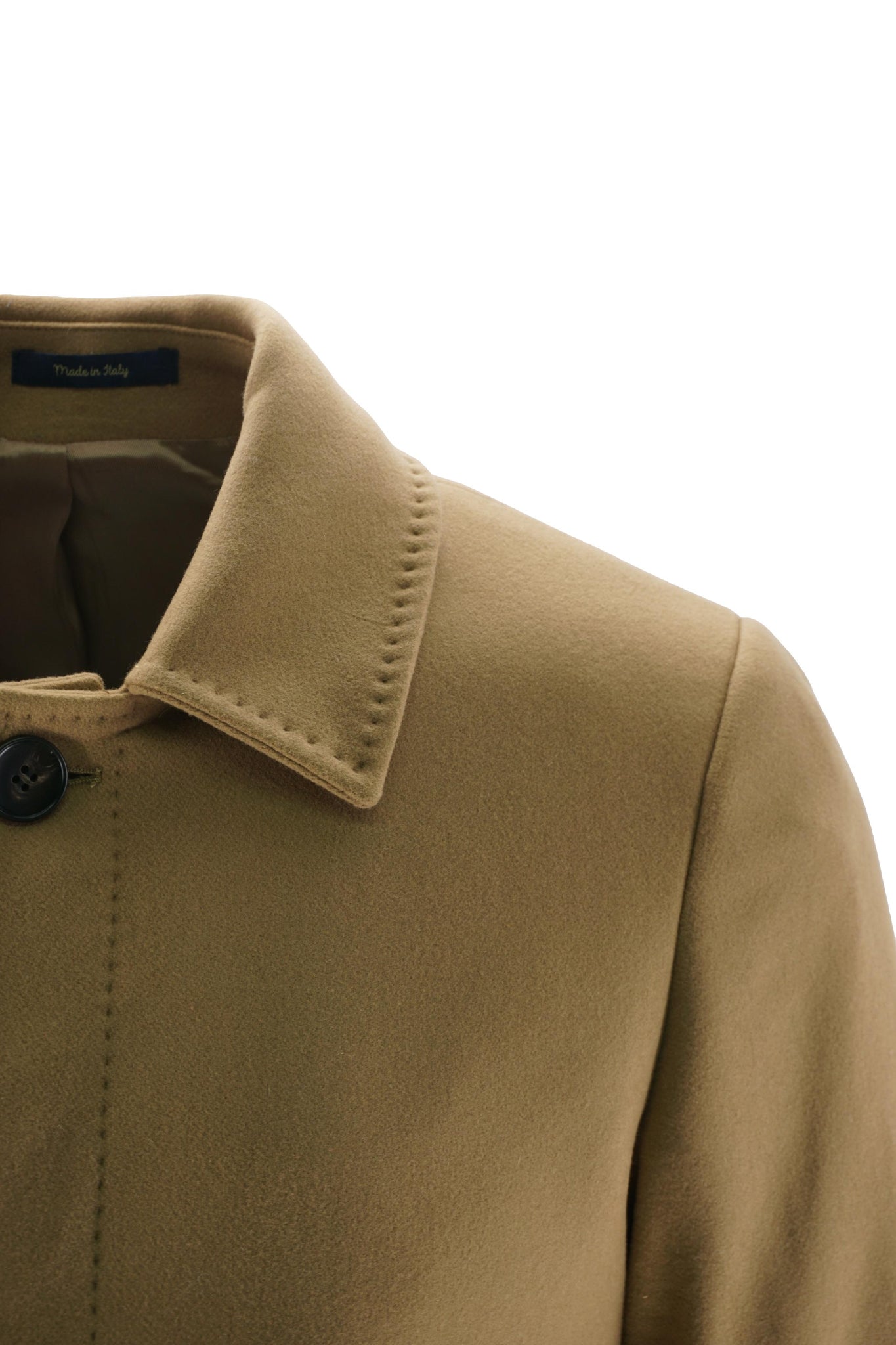 Cappotto Caracciolo in Pura Lana / Beige