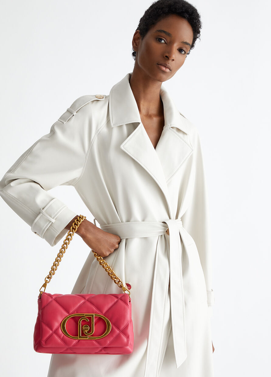 Borsa LaPuffy Matelassè / Fucsia - Ideal Moda