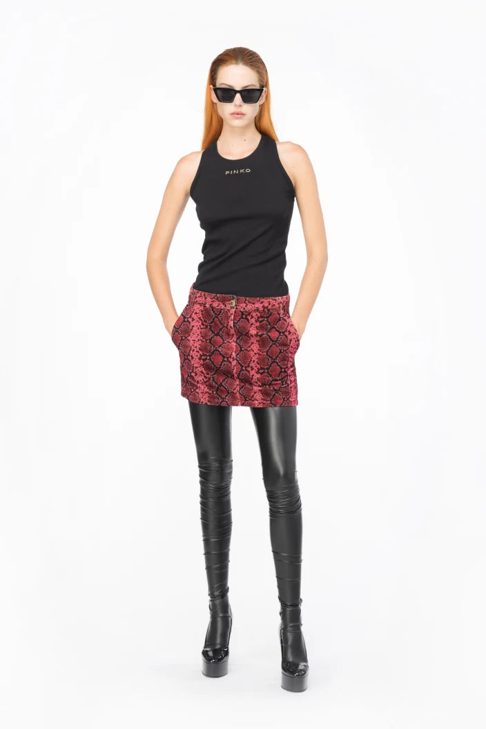 Pretty Little Thing Black Tank Top Size M - IT - Foto 8