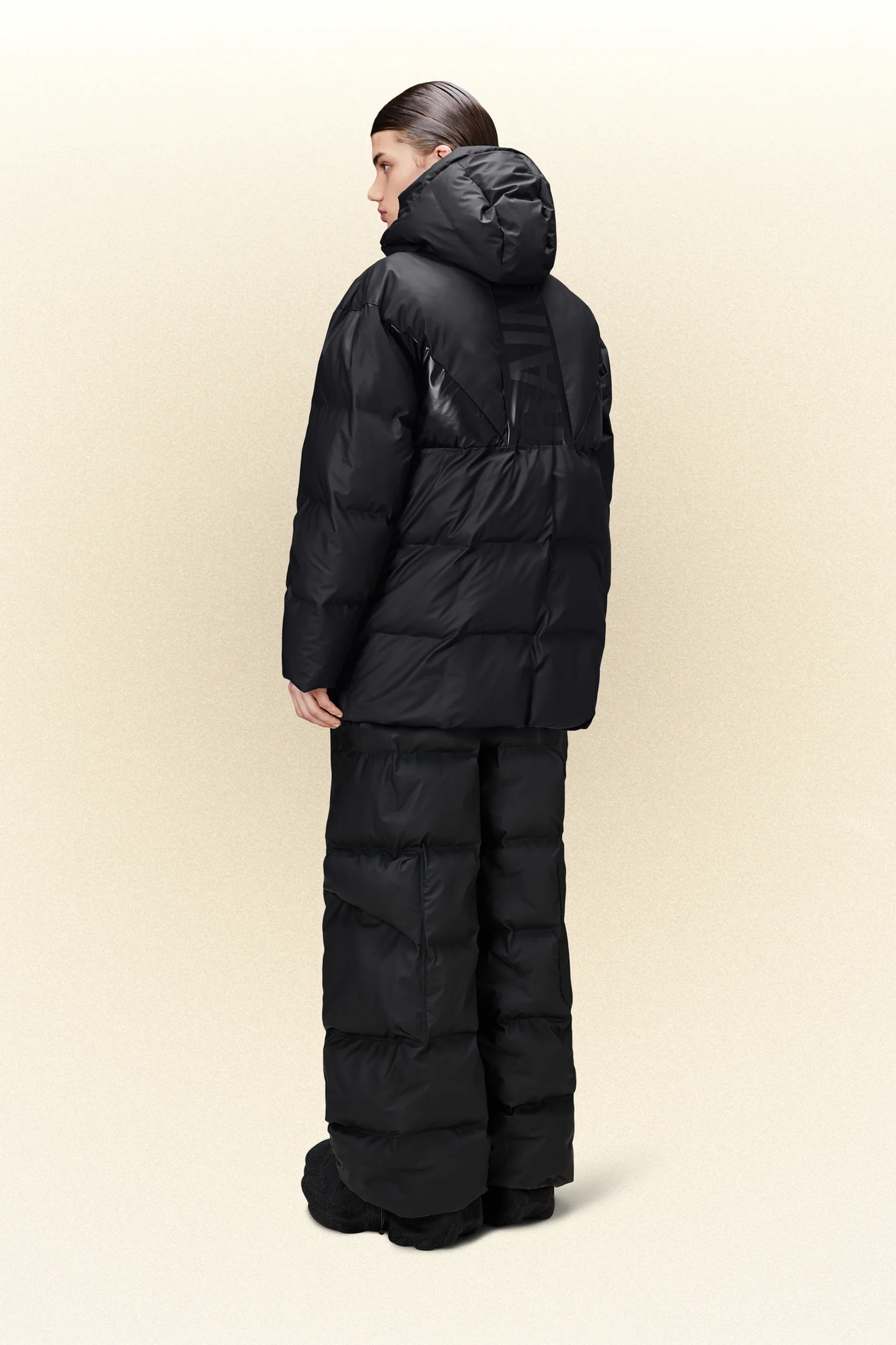 Giubbino Harbin Puffer / Nero - Ideal Moda