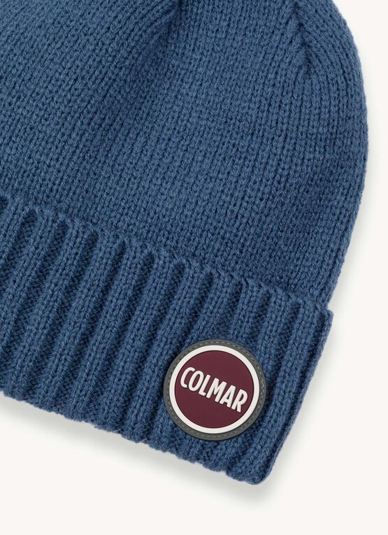 Cappello Unisex con Logo / Azzurro - Ideal Moda