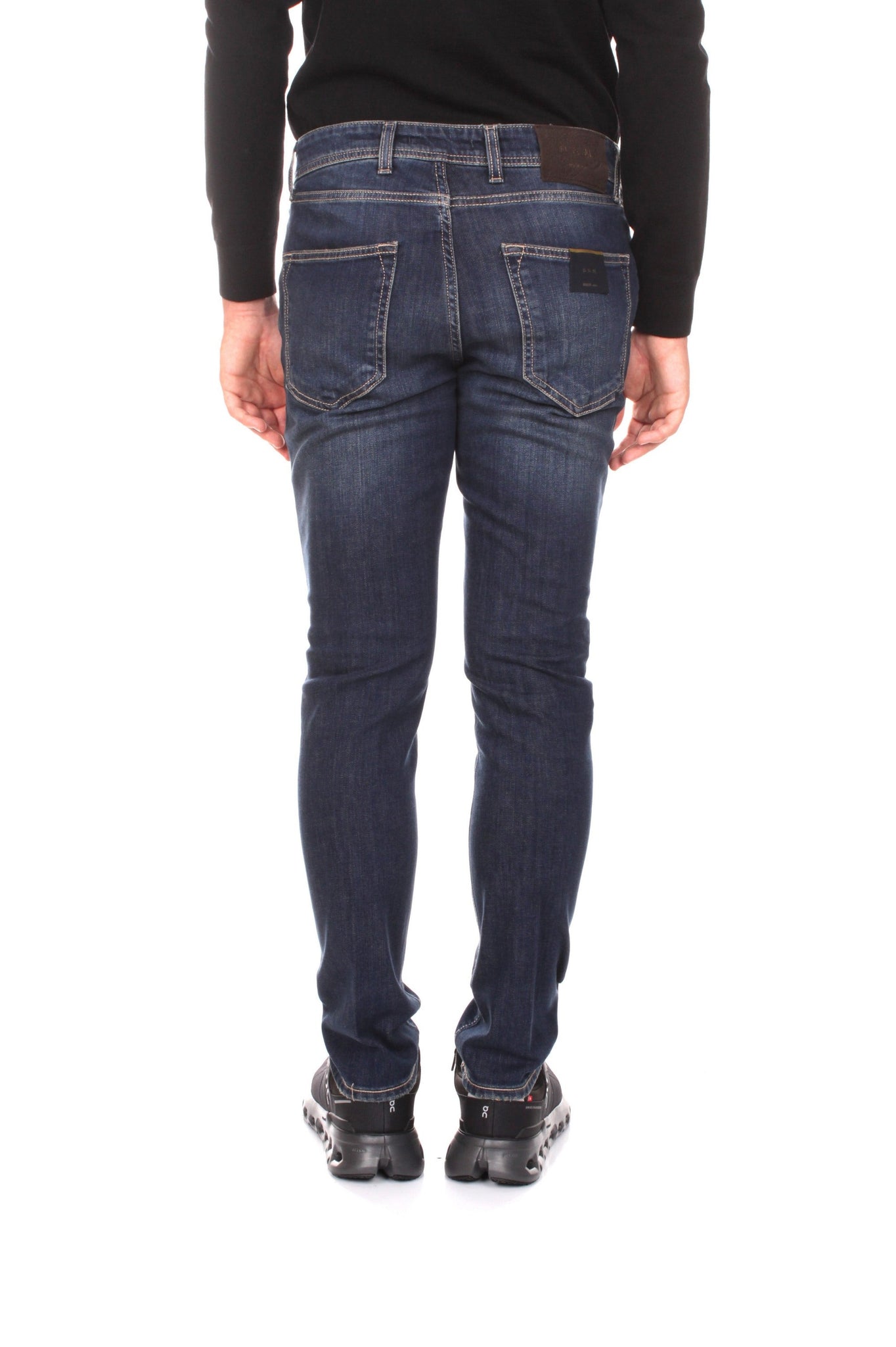 Jeans 5 Tasche Ribot / Blu - Ideal Moda