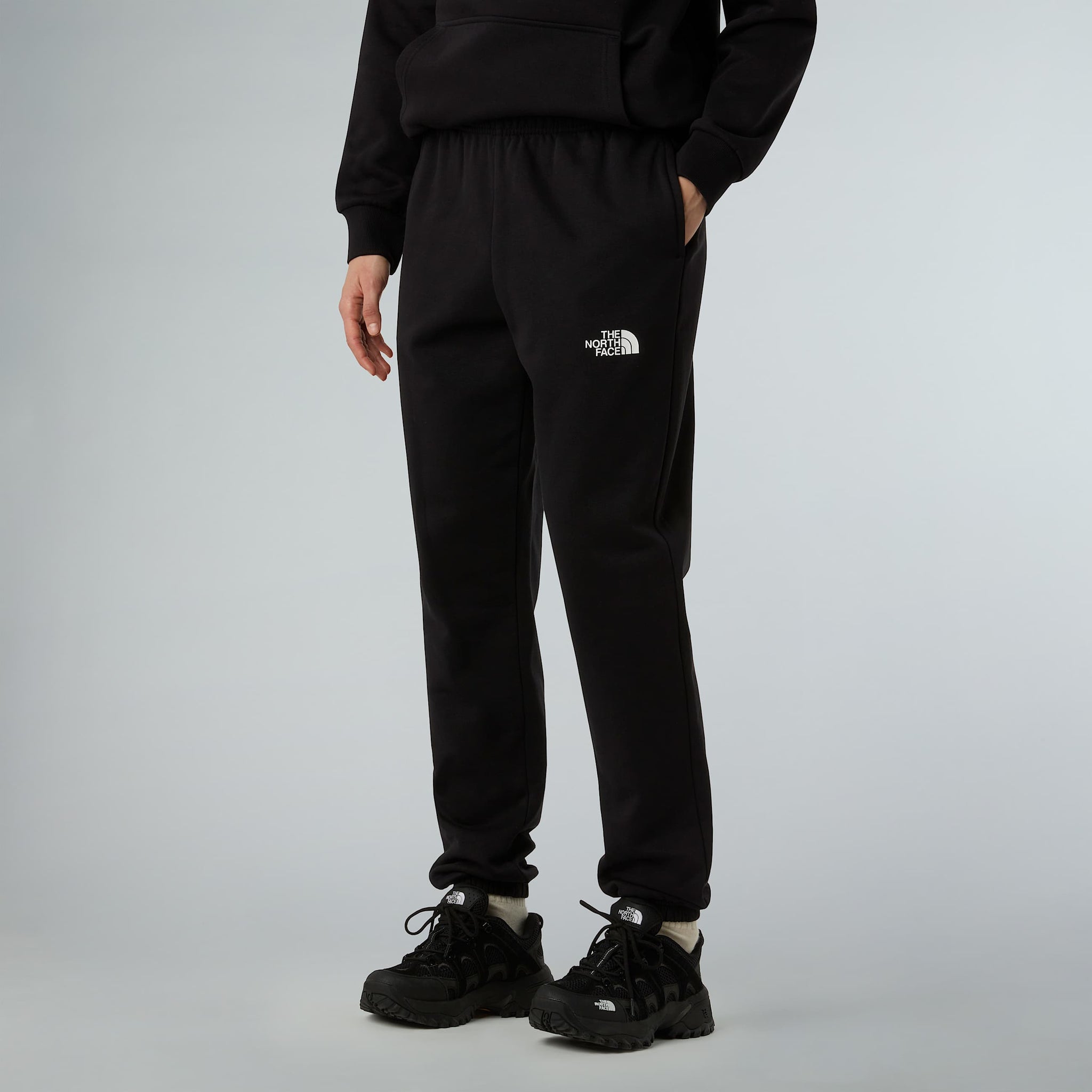 Pantalone in Tuta con Logo / Nero - Ideal Moda