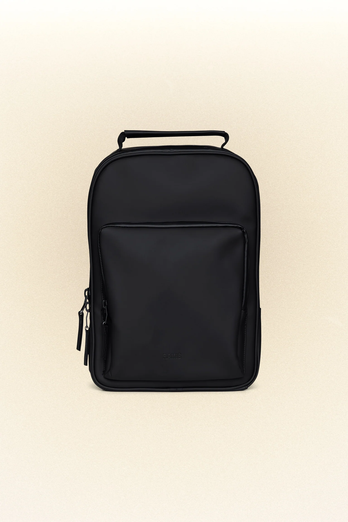 Zaino Book Daypack in Tessuto Tecnico / Nero - Ideal Moda