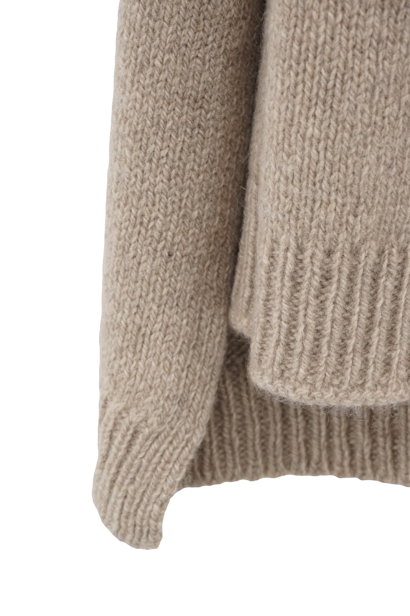 Sciarpa in Cashmere / Beige - Ideal Moda