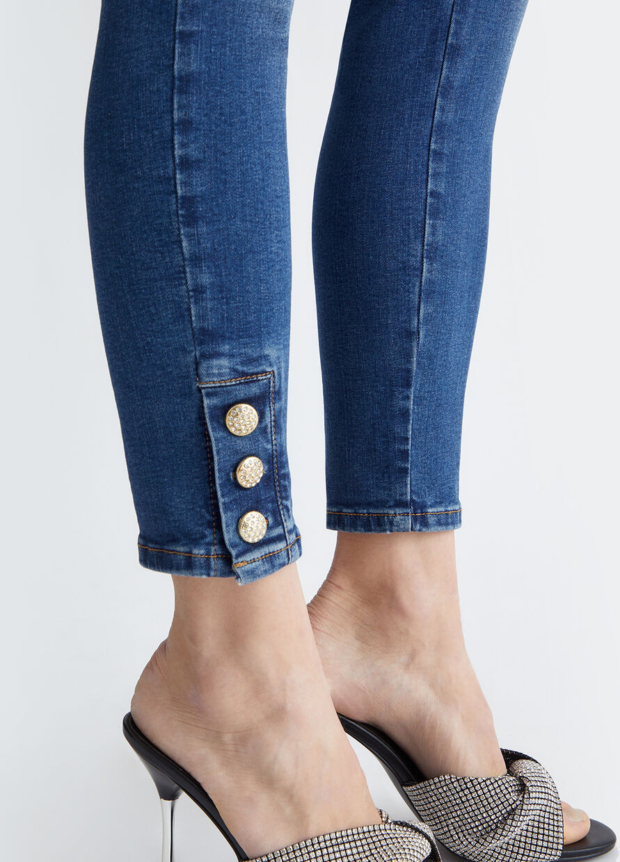 Jeans Skinny Bottom Up / Jeans - Ideal Moda
