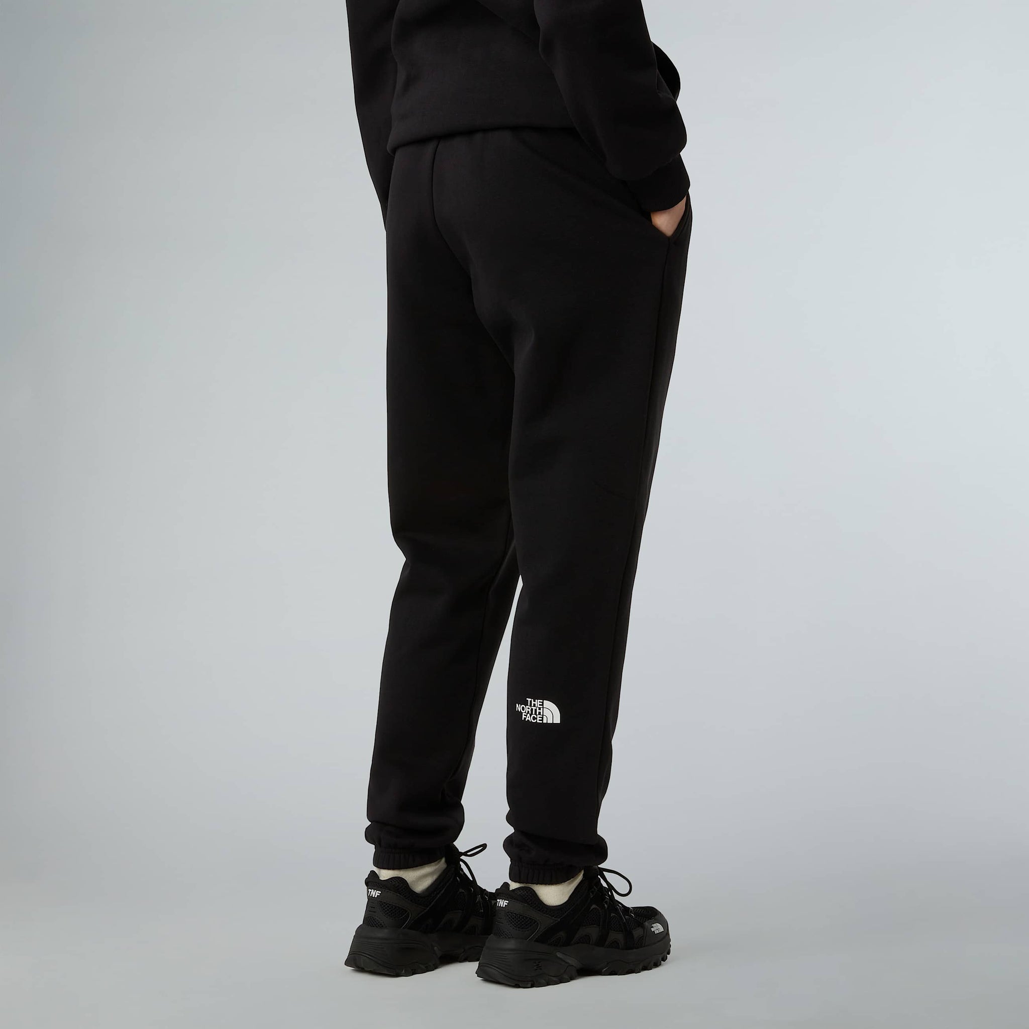 Pantalone in Tuta con Logo / Nero - Ideal Moda