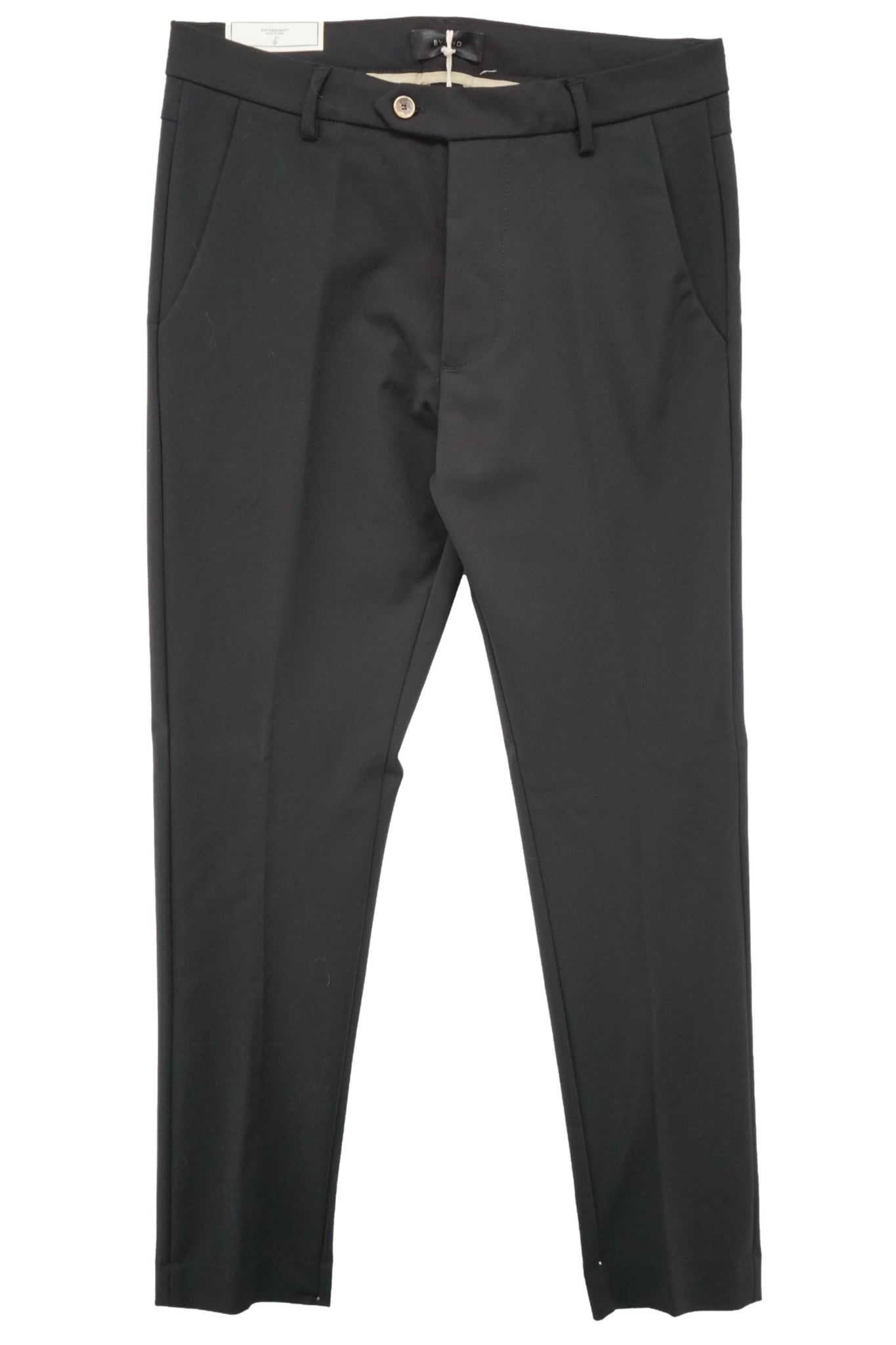 Pantalone Montecarlo in Tessuto Tecnico / Nero - Ideal Moda
