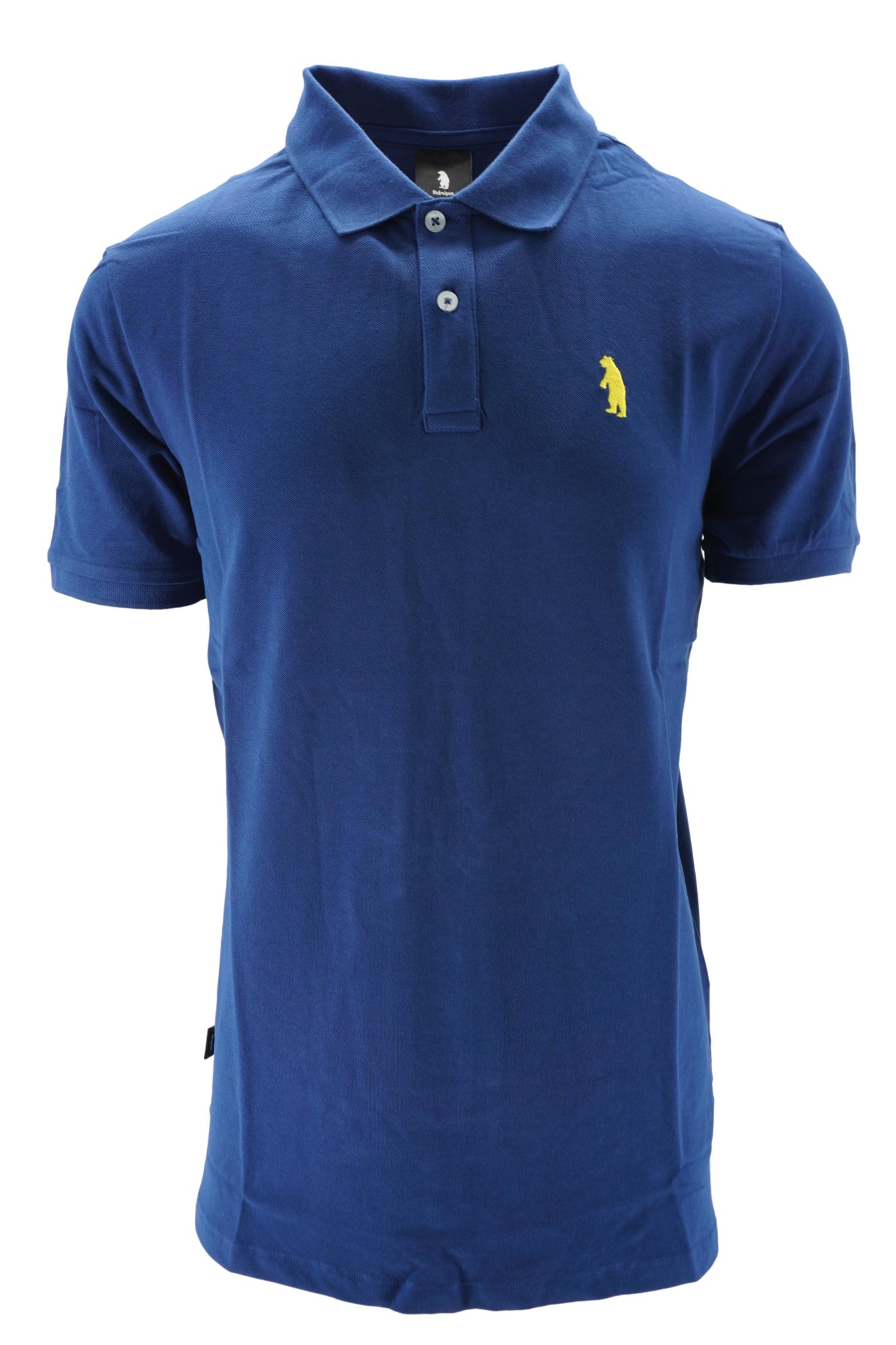 Polo con Logo Ricamato / Bluette - Ideal Moda