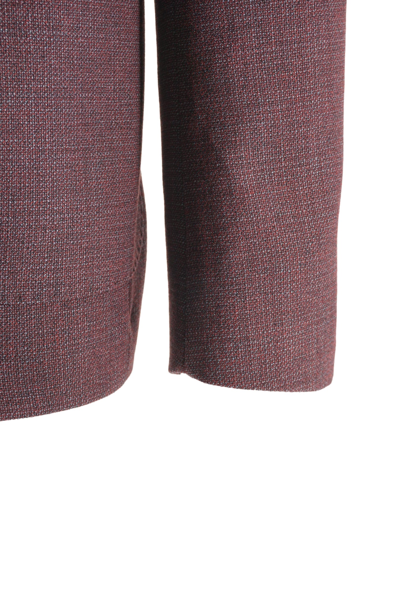 Giacca con Chiusura Due Bottoni / Bordeaux - Ideal Moda