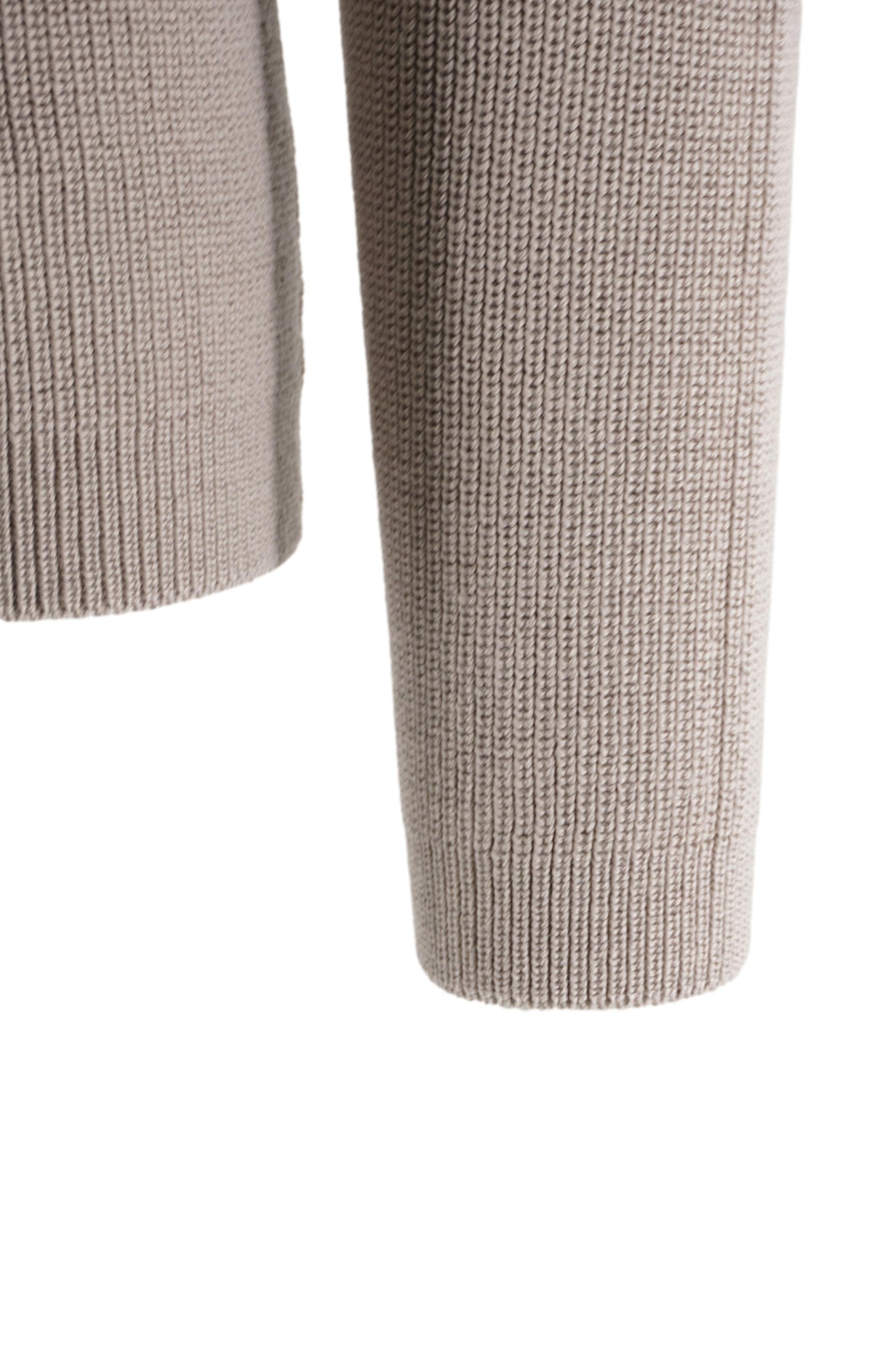 Maglia con Girocollo e Maniche Raglan / Grigio - Ideal Moda