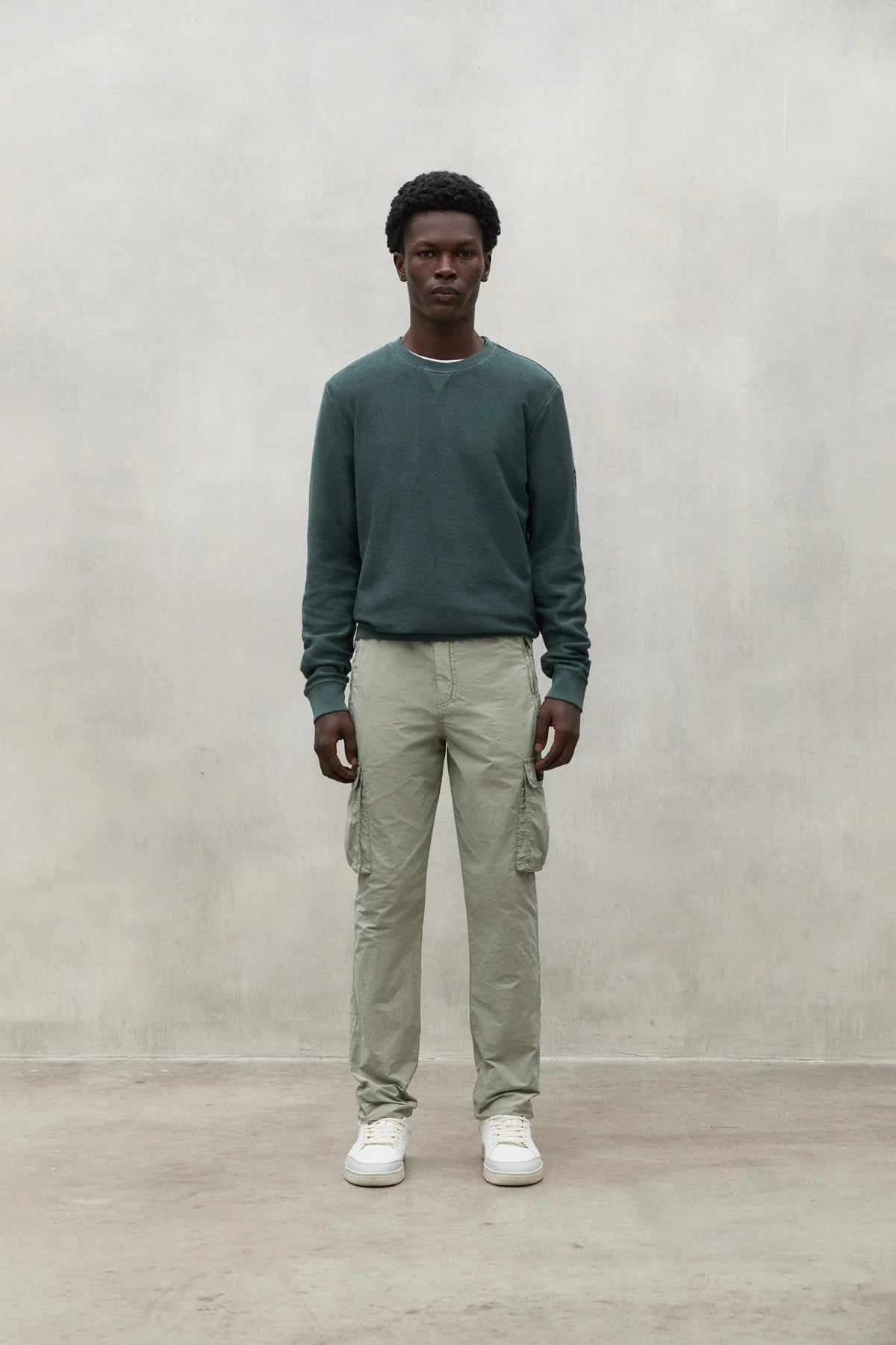 Pantalone Cargo Aliste / Verde - Ideal Moda