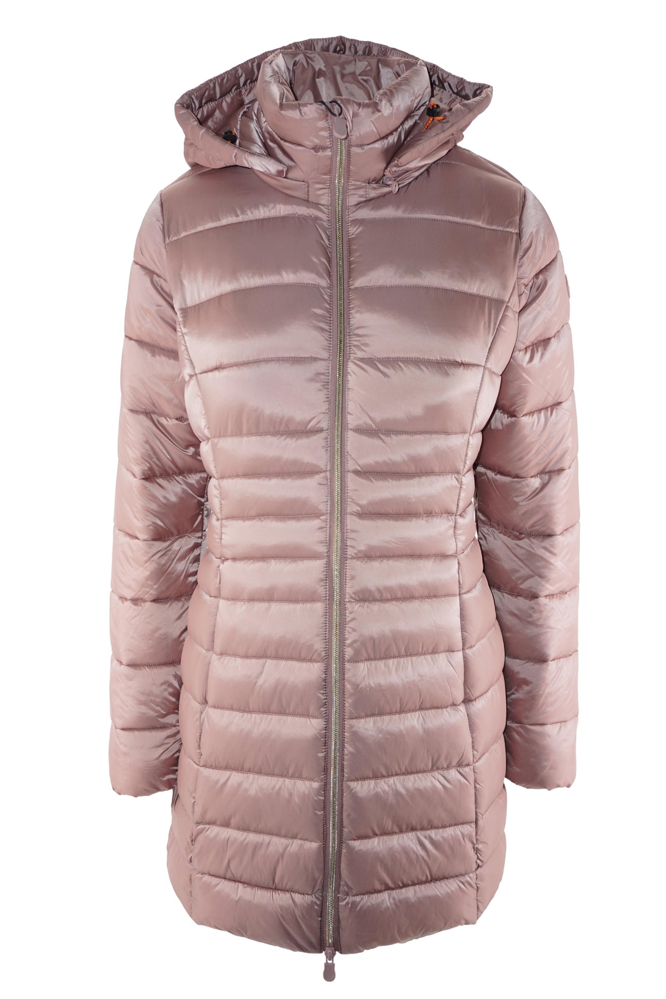 Piumino Lungo Reese / Rosa - Ideal Moda