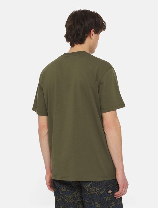 T-Shirt Summerdale a Maniche Corte / Verde - Ideal Moda