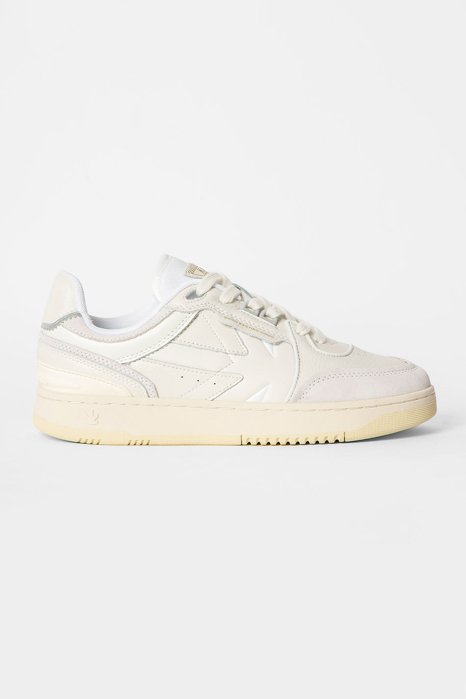 Sneaker in Pelle Boston / Grigio