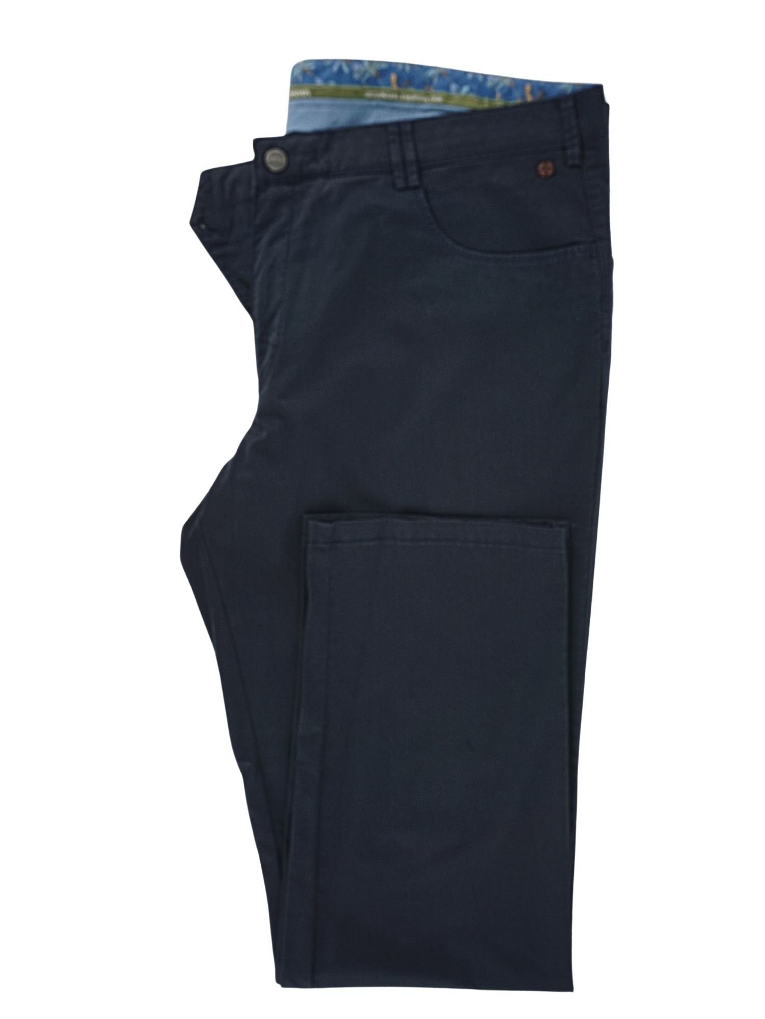 Pantalone Dubai in Cotone Organico / Blu - Ideal Moda