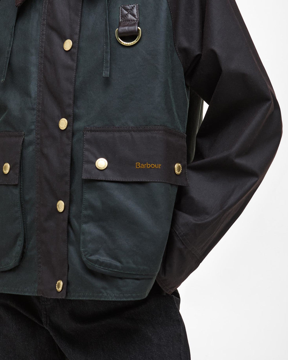 Giacca Cerata Reighton Spey / Verde