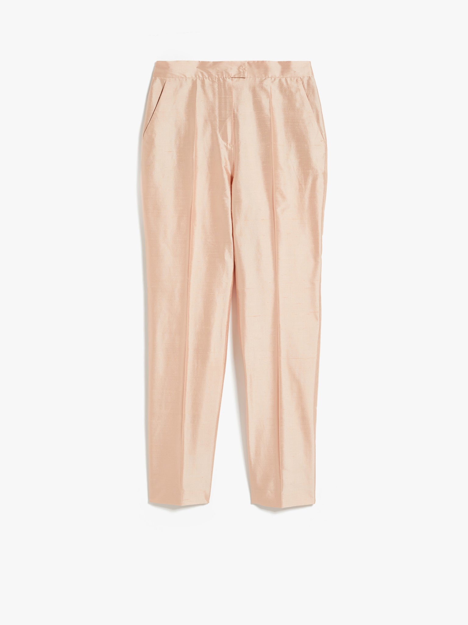 Pantalone in Seta / Rosa - Ideal Moda