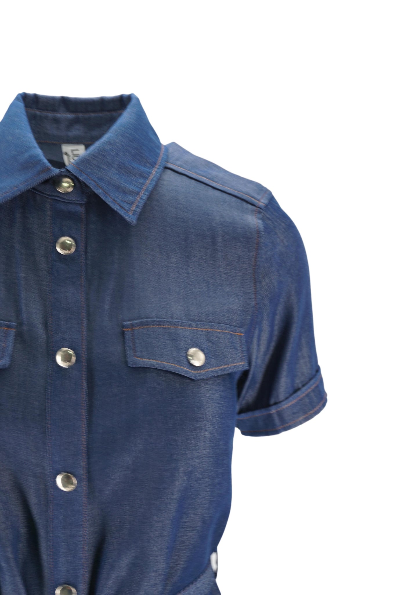 Abito in Denim / Jeans - Ideal Moda